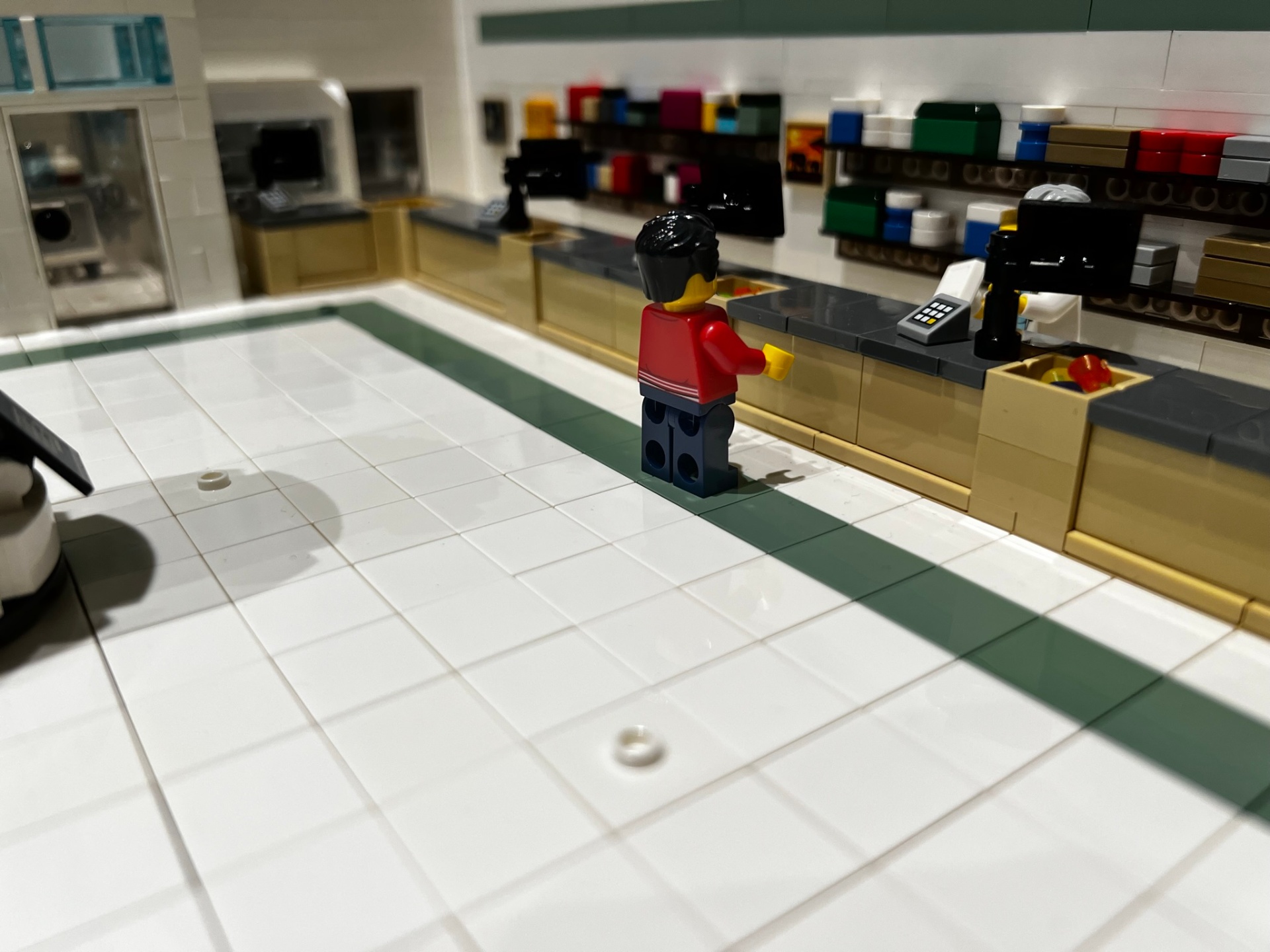Lego Healthcare Patient with Wheelchair