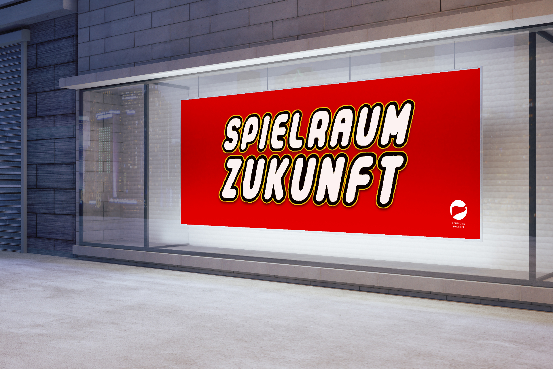 Spielraum Zukunft - Future Space Banner