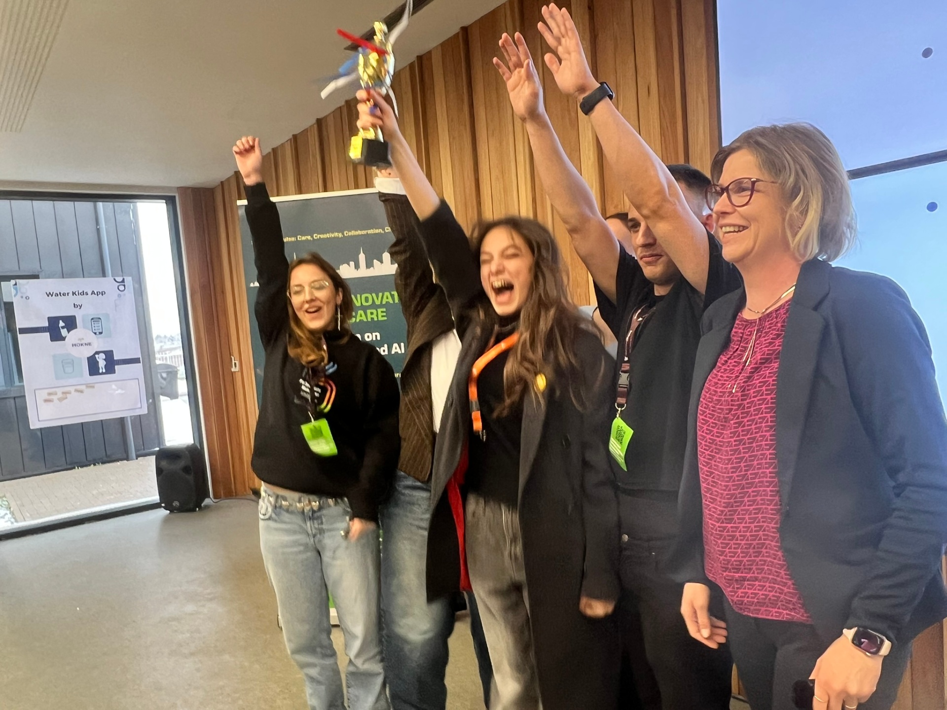 Hackathon Victory Celebration