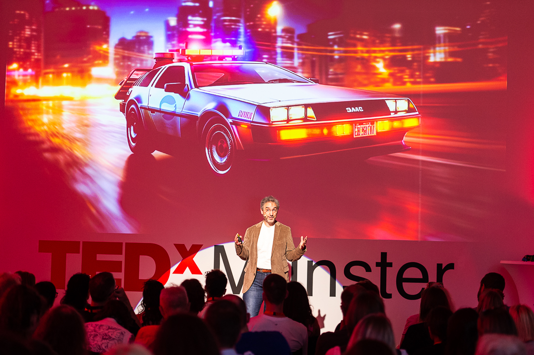 Prof. Gantner bei TEDx