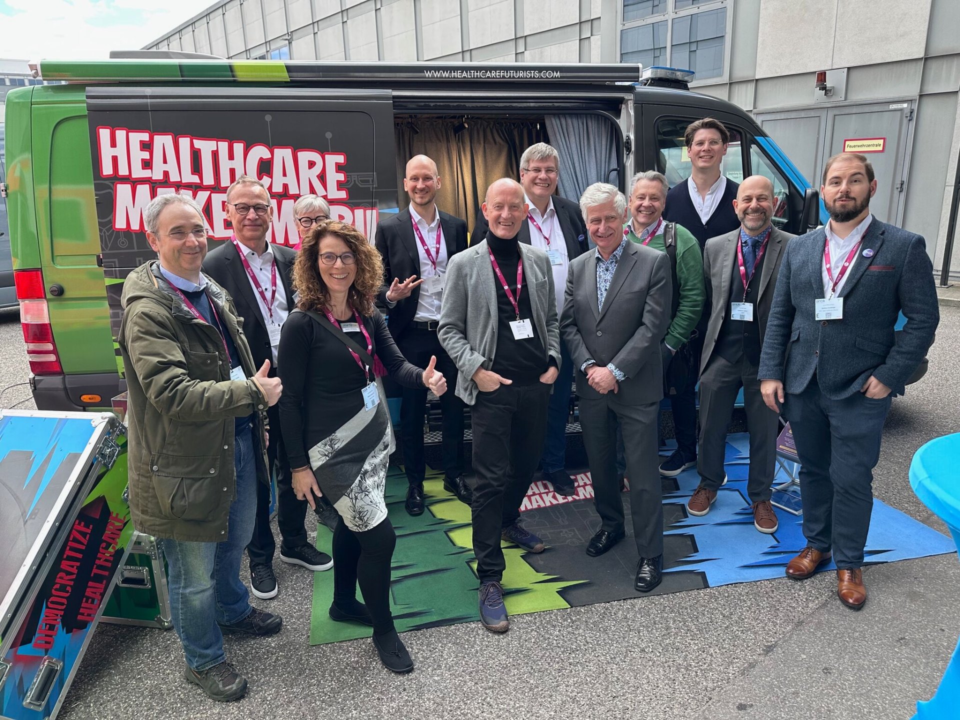 Healthcare Makermobil Team Group Photo