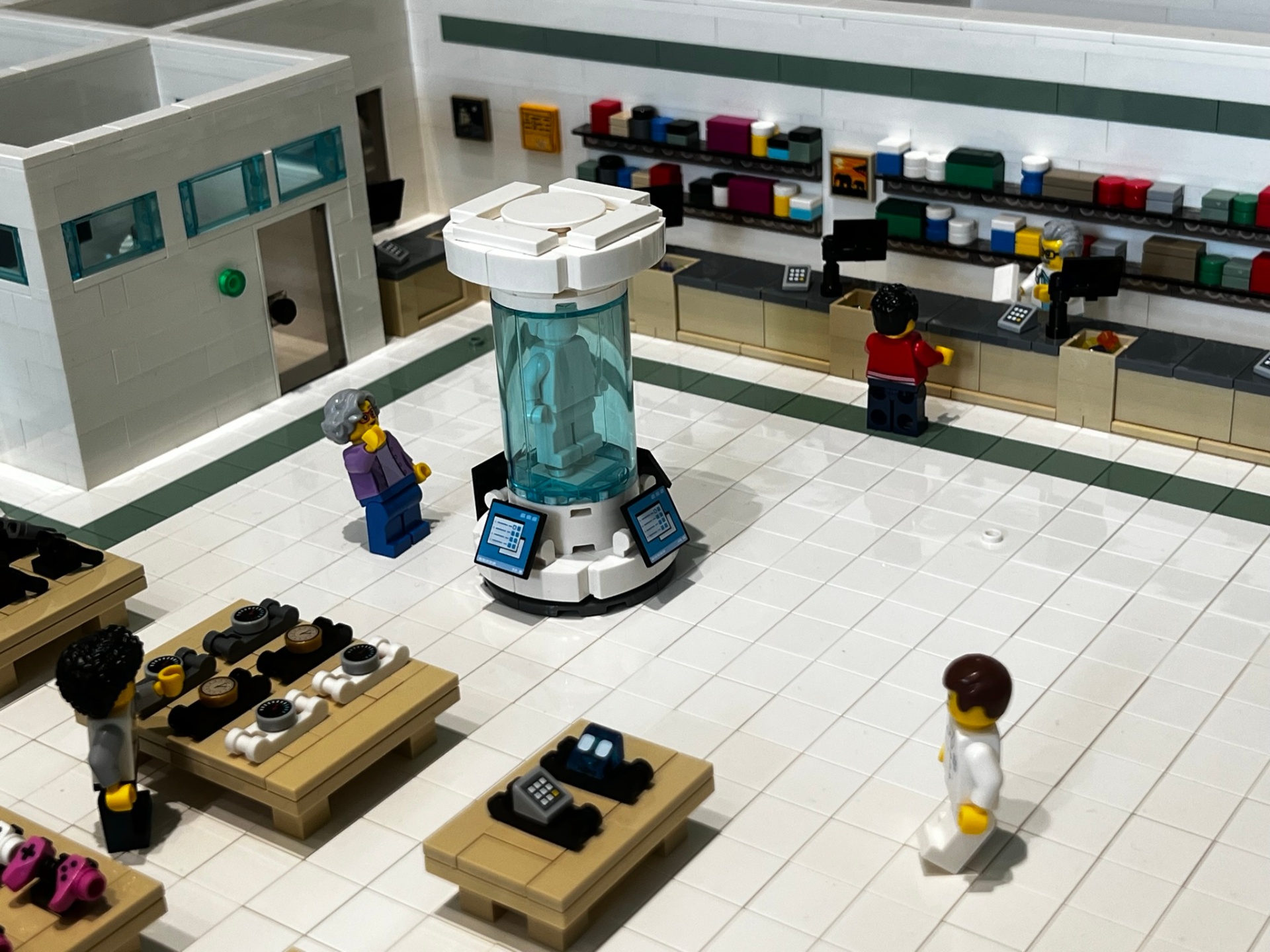 Innovative Medical Technology in Lego Healthcare Setting