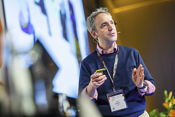 Prof. Gantner als Keynote Speaker