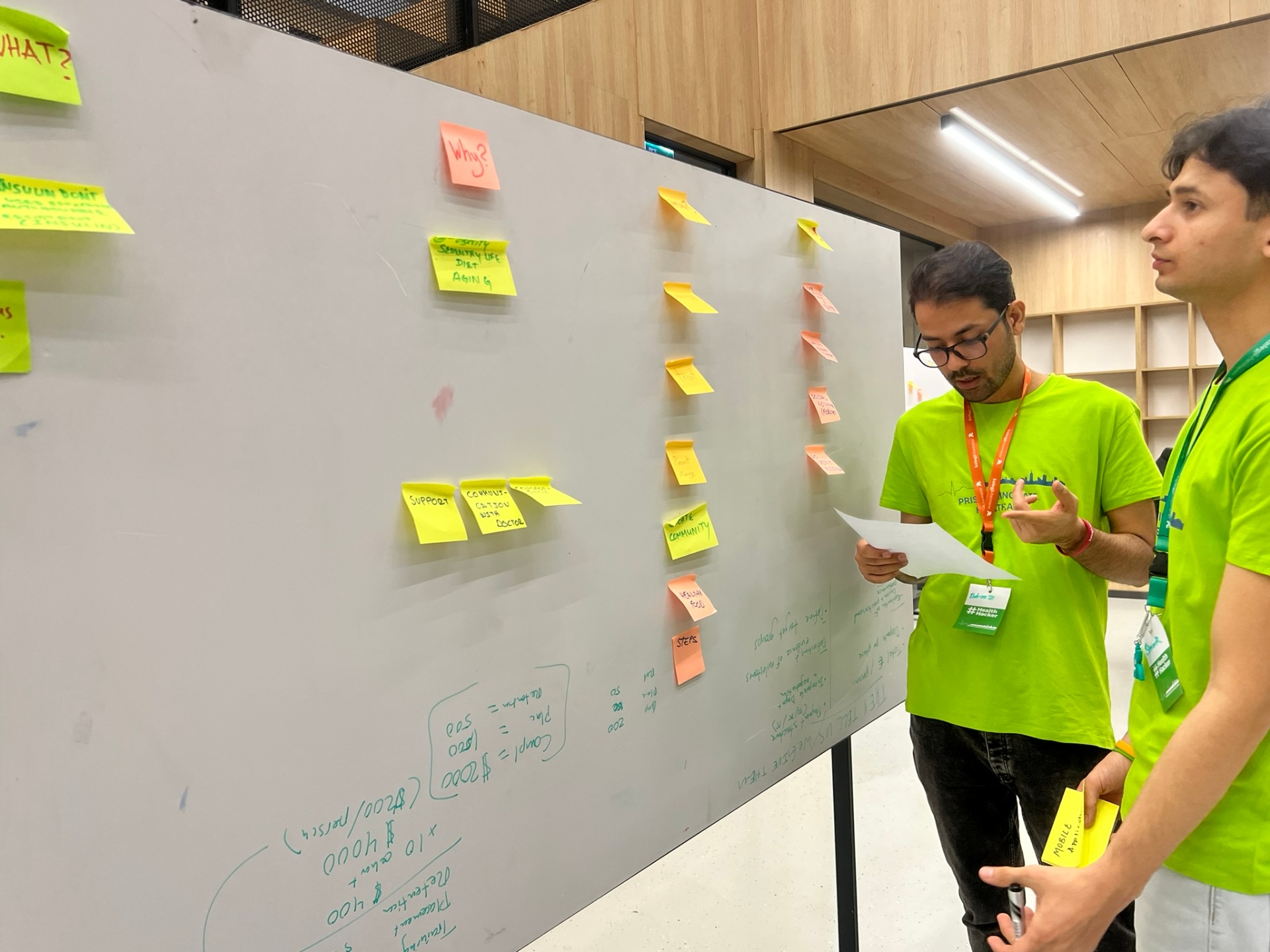 Hackademy Ideation Process