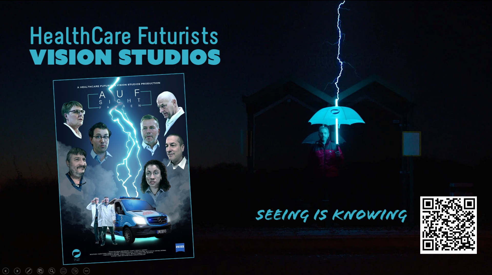 HealthCare Futurists Vision Studios Movie Poster