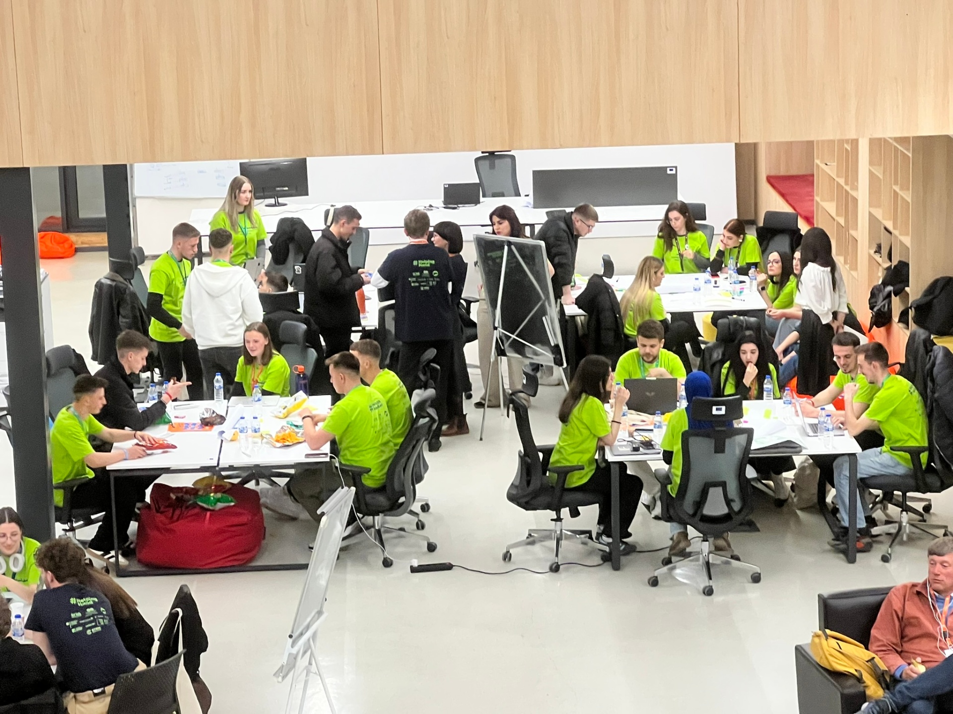 Hackademy Collaboration Session