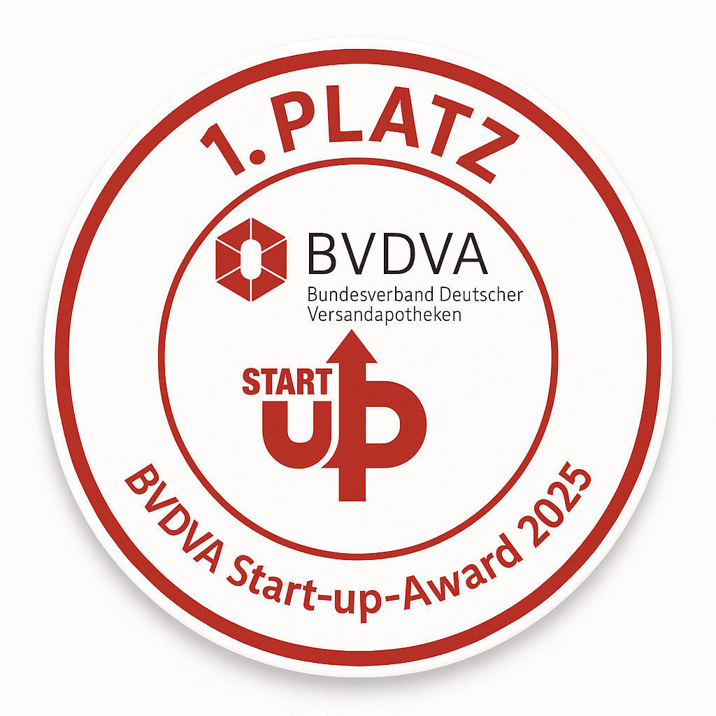 BVDVA Start-up Award 2025 - 1. Platz